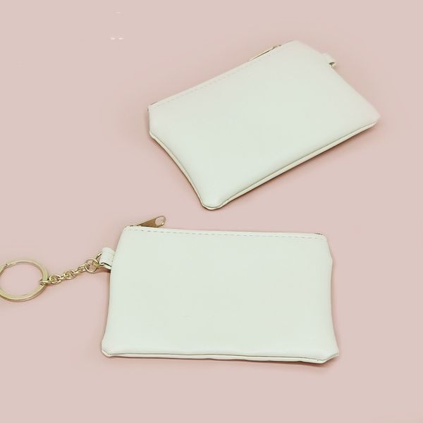 

10pcs coin purses women pu credit card min wallets mix color, Red;black