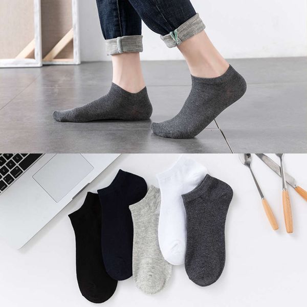 

breathable thin ship cotton casual shallow low black white gray