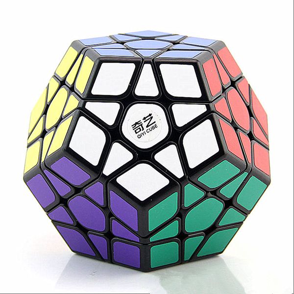 

qiyi qiheng 3x3 megaminxeds magic cube qiheng 12 sides 3x3 speed cube toys for children 3x3 megaminxeds cube