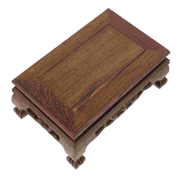 

christmas decorations 1pc flower pot holder crafts display base delicate square adornment