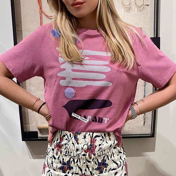 

women's knits & tees vintage pattern print graphic woman summer short sleeve round neck cotton tshirts casual boho t-shirts a, White