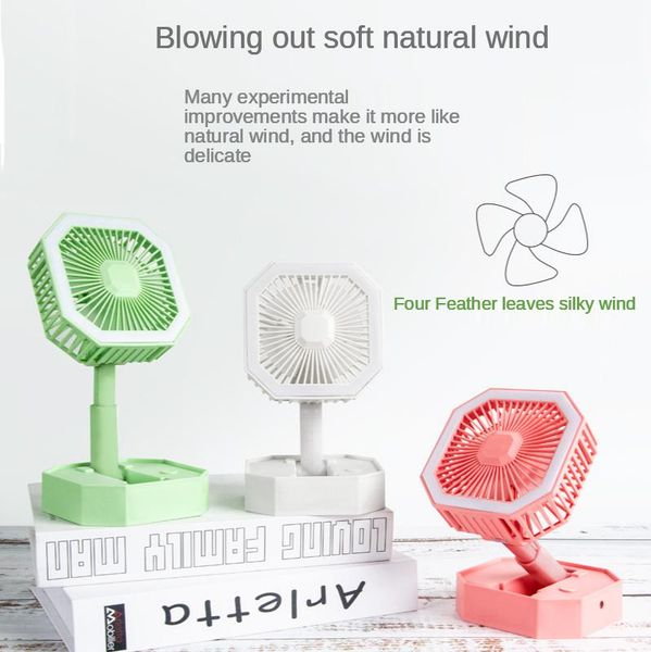 

electric fans mini usb charging handheld fan portable outdoor creative deskoffice folding