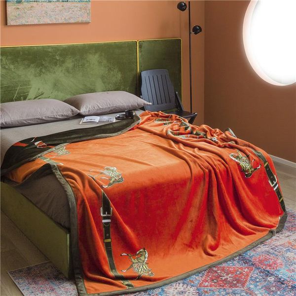 

blankets weighted bed blanket bedspread comfy fleece sofa luxury soft flannel thickened double coral antistatic