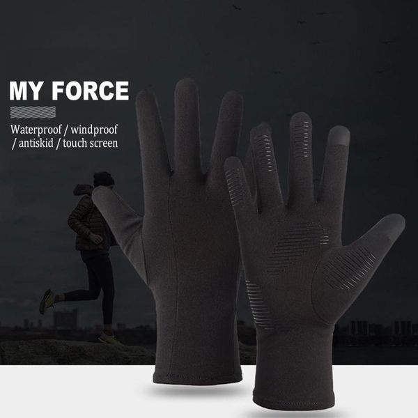 

cycling gloves non-slip full finger with wrist wrap support padded fitness short glove for riding sports summer psen999, Black