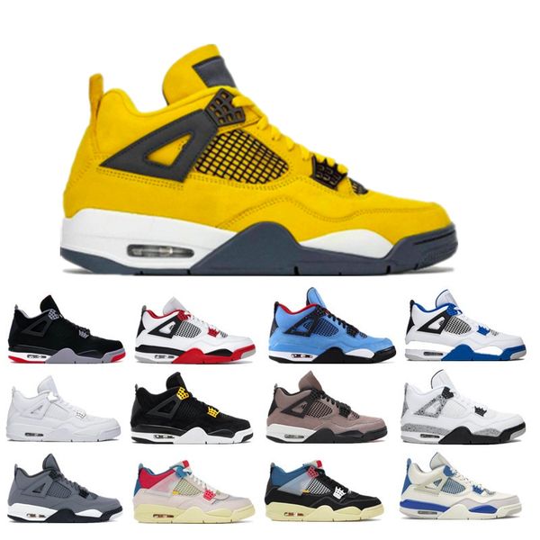 

red thunder 4 4s basketball shoes university catus jack purple loyal blue motorsports alternate oreo pure money tattoo sail toro bravo shimm