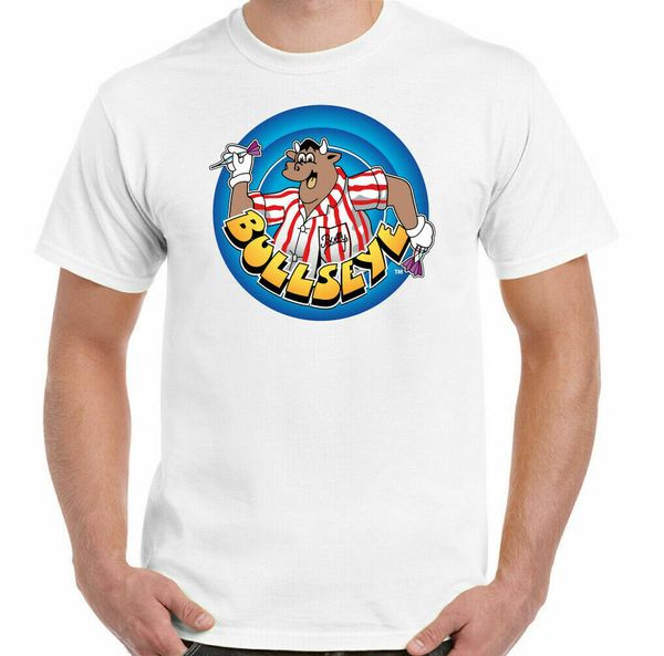 

target t-shirt retro mens arrows tv shows jim bowen bully, White;black