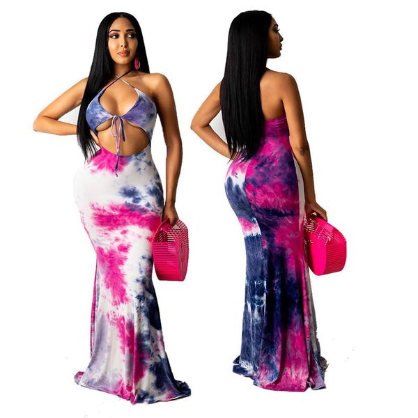 

casual dresses women sleeveless print long maxi dress summer fashion club party vestidos, Black;gray