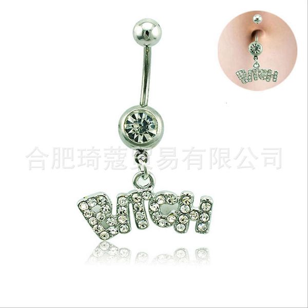 

alternative puncture jewelry letter brtch dancer