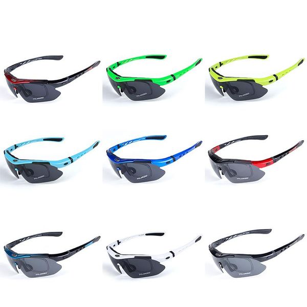 

outdoor eyewear cycling equipment 0089 glasses set polarized sports