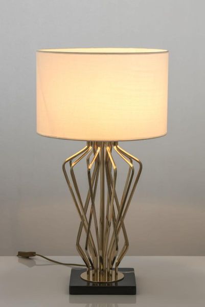 

table lamps modern 6-tube desk lamp el bedroom living room study floor