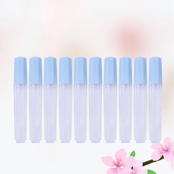 

other arts and crafts 10pcs transparent sealed tube needle holder organizer storage bottle (10cm, 75#)