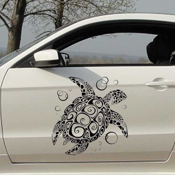 

wall stickers tortoise sticker decal fishing art on boat ship door window trunk for suv