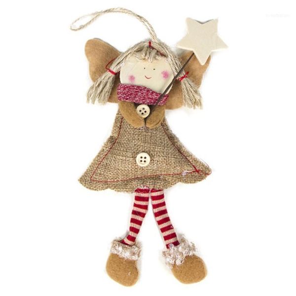 

christmas pendant drop ornaments angel doll xmas tree holiday decorations1