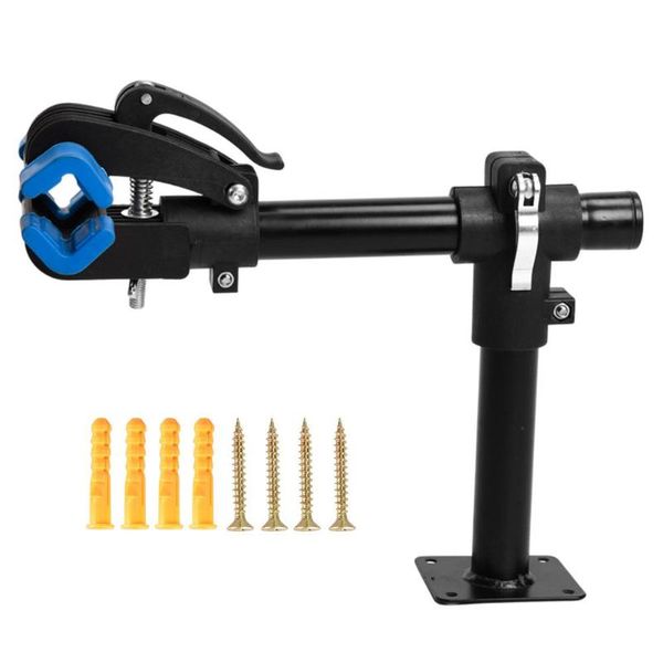 

car & truck racks bicycle wall hanger mountain bike hook holder storage rack carbon steel 360 degree rotatable repair stand accessories