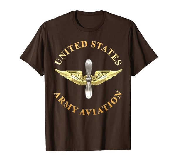 

us army aviation tshirt, White;black
