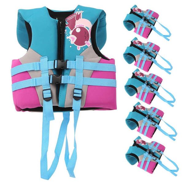 

pool & accessories children life jacket buoyancy adjustable safety vest flotation swimming aid neoprene+epe+sbr