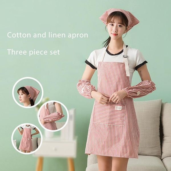 

aprons 2021 ly japanese korean style for women chef restaurant, kitchen, bbq home product family exclusive
