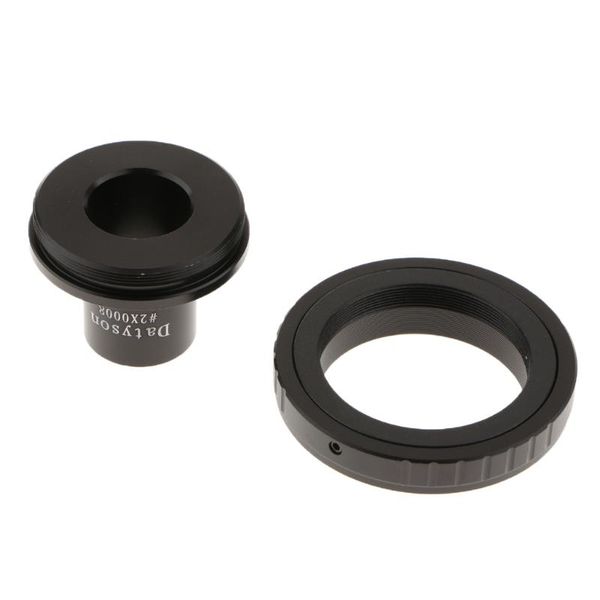 

lens adapters & mounts t t2 ring for pentax k cameras + 0.91inch / 23.2mm microscope mount adapter