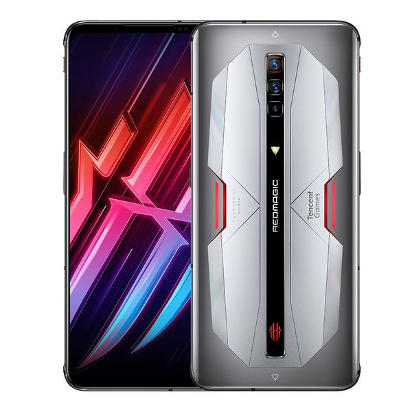 Originale Nubia Red Magic 6 Pro 5G Mobile Phone Gaming 16GB RAM 256GB ROM Snapdragon 888 64MP Android 6.8