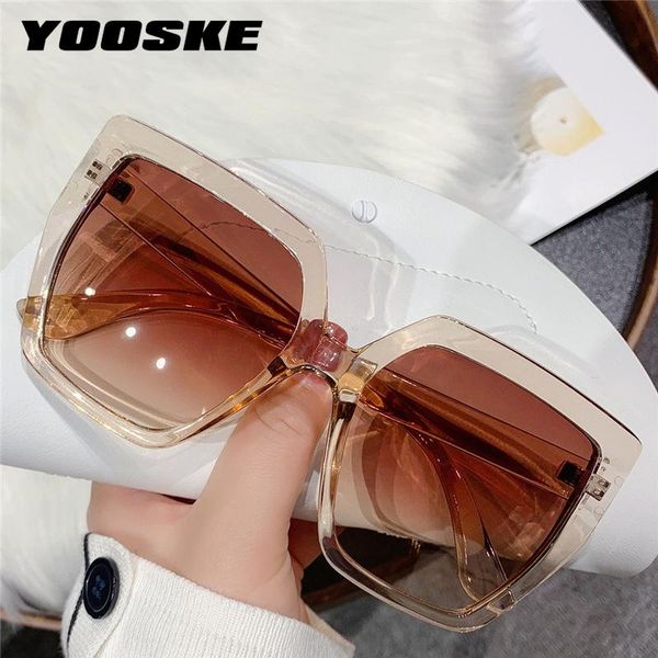 

colored punk sunglasses women men irregular square glasses oversized goggles outdoors shades eyeglasses brand designer, White;black