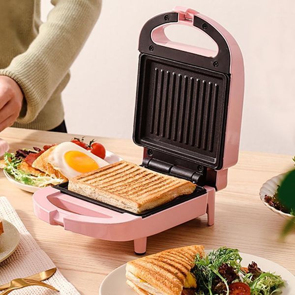 

multifunctional 650w electric sandwich maker breakfast machine egg cake oven sandwichera waffle toaster machine1