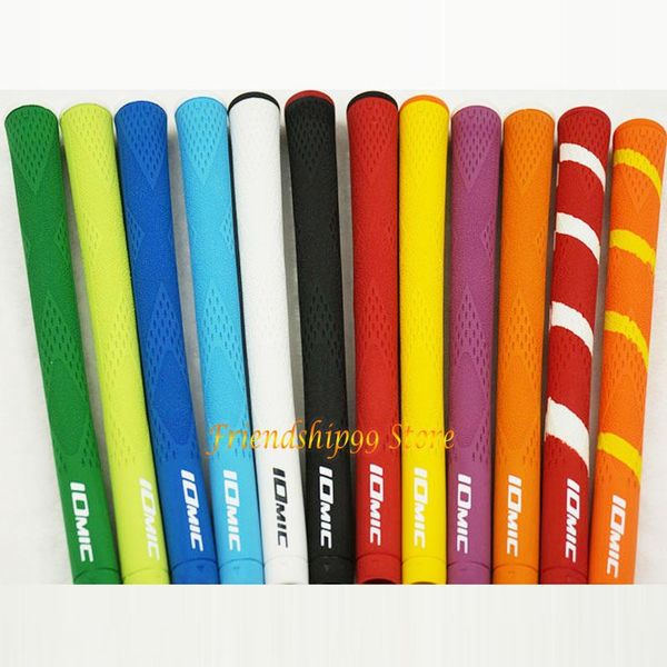 

club grips golf grip iomic rubber irons 100 pcs/lot black color driver