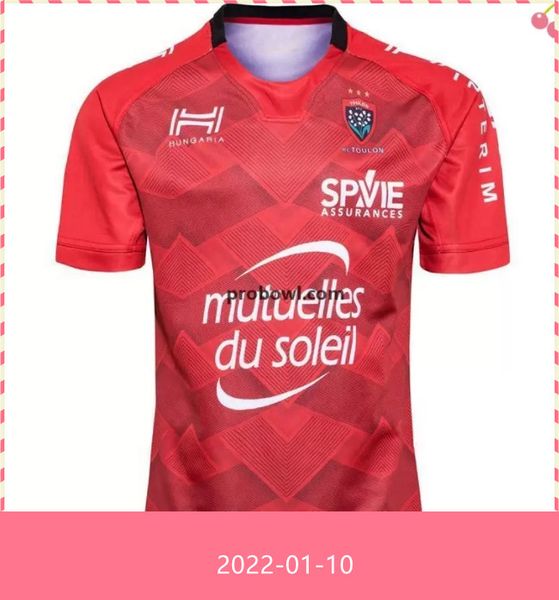 

hungaria rc toulonnais 2019-2020 2021 fashion super rugby jersey shirt maillot camiseta maglia mens s-3xl trikot camisas kit, Black;gray