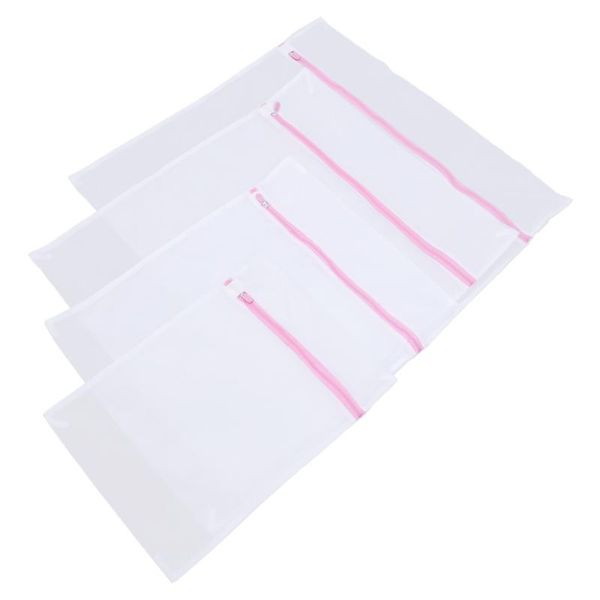 

laundry bags 4pcs household mesh underwear wash bag clothes washing