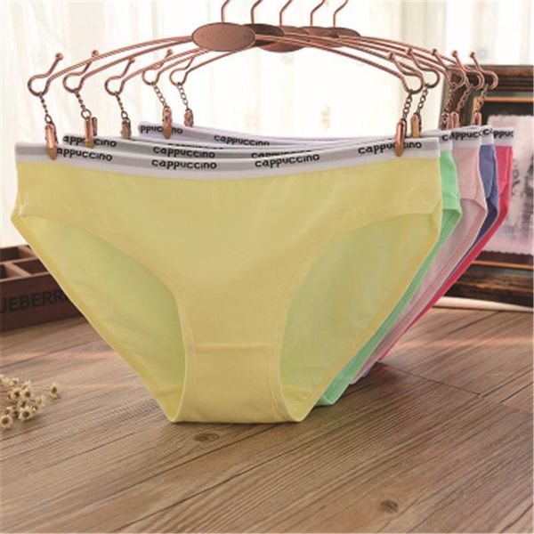 

panties 10-20y girls underwear teenage girl calcinha infantil solid cotton children underpants 3pcs/lot, Camo