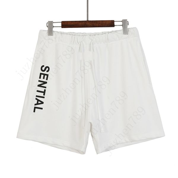 

2021 fashion summer usa europe embroidery cotton men's shorts men high street colorful middle short jogging pants joggers t05 x7ab p9mf, White;black