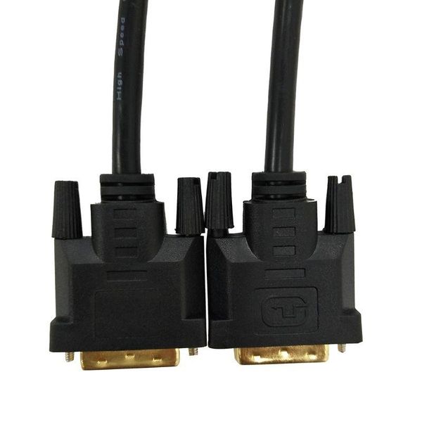 

cable 1080p gold plated plug male-male dvi to 24+1 video cables & connectors