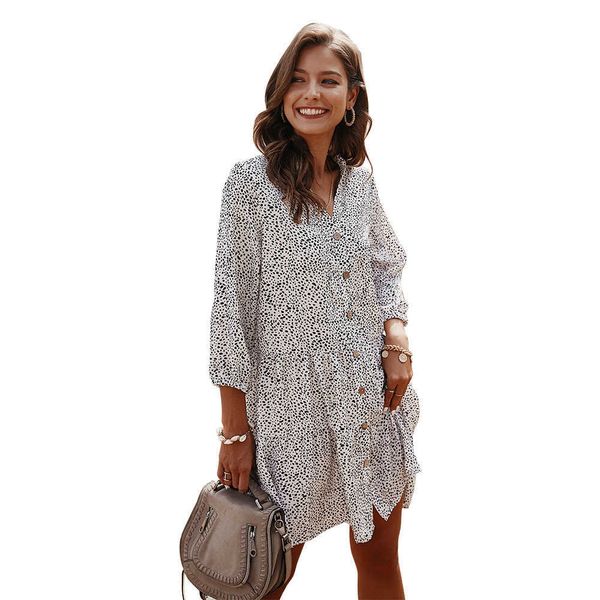 

women's floral dress short sleeve skirt summer loose dresses, Black;gray