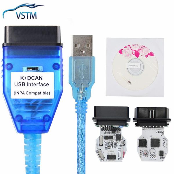 

est car diagnostic tool inpa k+can for k dcan usb interface cable with tools