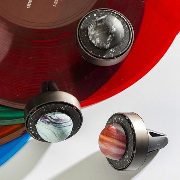 

Air Freshener Car Original Design Perfume Planet Series Fragrance Creative Vent Clip Decoration