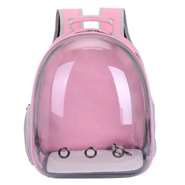 

dog car seat covers pack pet knapsack portable space cat bag transparent go out backpack small pets supplies &amp