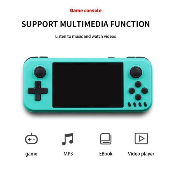 

4.0 inch screen retro pocket portable handheld gaming players with 4 usb ports support 4k tv output gift game