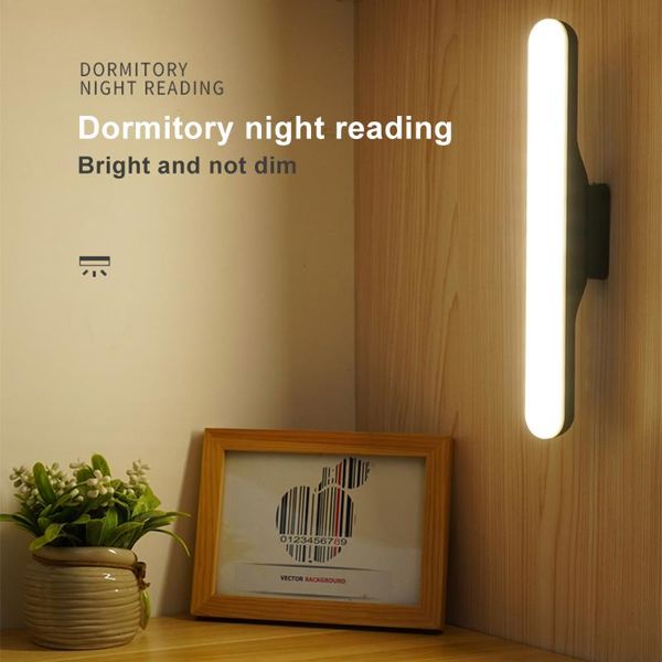 

wall lamp led desk magnetic cabinet light stepless dimming night reading eye protection usb charging