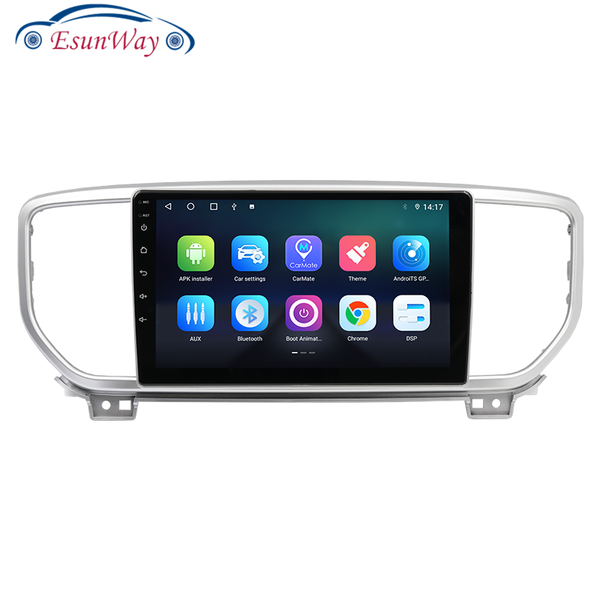 

car video for kia sportage 4 ql 2021 - radio multimedia player navigation gps android no 2din 2 din dvd auto stereo