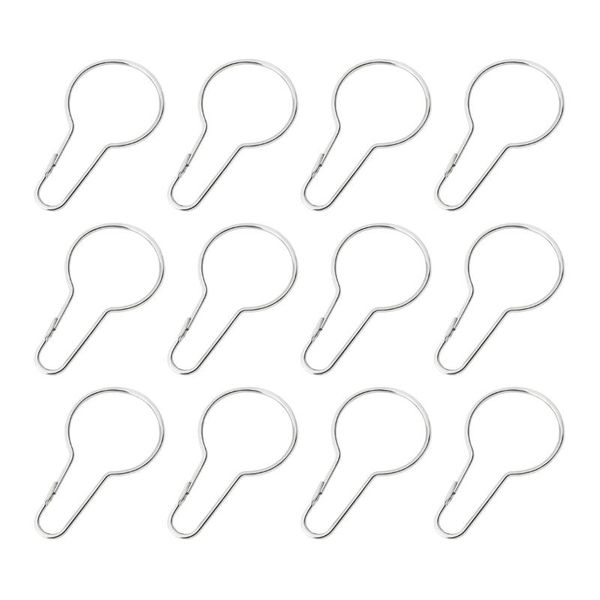 

other home decor ounona 12 pcs shower curtain hooks glide roller rustproof stainless steel rings with clips polished for bathroom rods curta