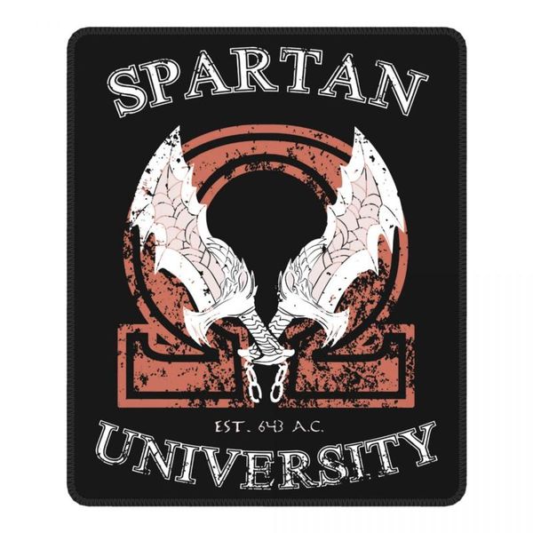 

mouse pads & wrist rests spartan university god of war gaming pad kratos game non-slip mousepad natural rubber pc table decoration cover