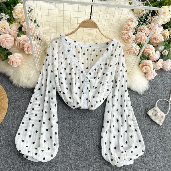 

fashion women's clothing full v-neck women shirts t-shirt, White