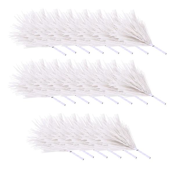 

decorative flowers & wreaths 50pcs simulation pine needle decors christmas diy accessories home decoration