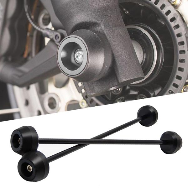 

parts mtkracing for tiger800 tiger800xc tiger 800/xc 2011-2014 front and rear axle sliders fork wheel protection crash pad kit