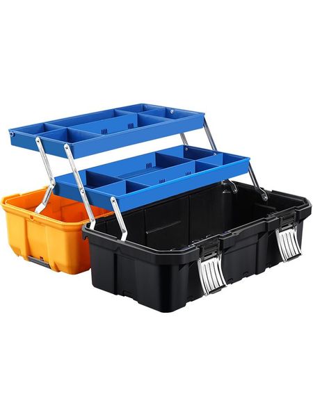 

plastic tool box organizer professional parts drill bit case craft storage no caja de herramientas tools packaging bd50tb organizers