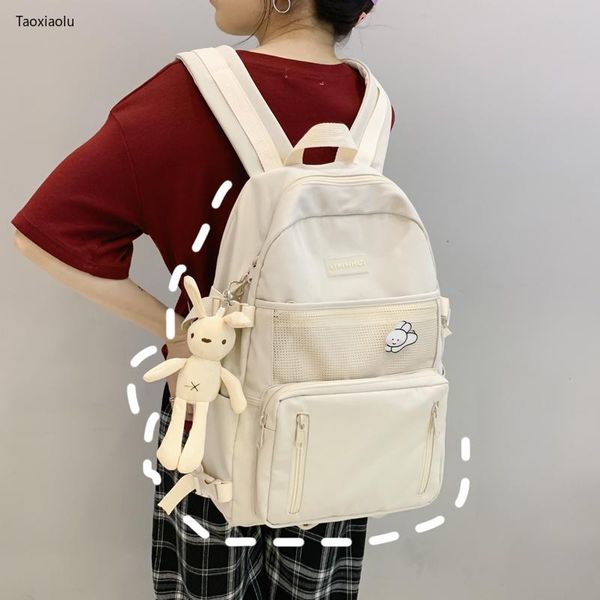 

backpack campus japanese women's backpacks cute school student women harajuku ulzzang bag for teenage girls korean ladies