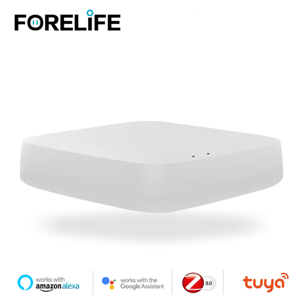 

smart home control gateway hub tuya zigbee wifi mesh bridge for app voice wireless remote works with alexa google