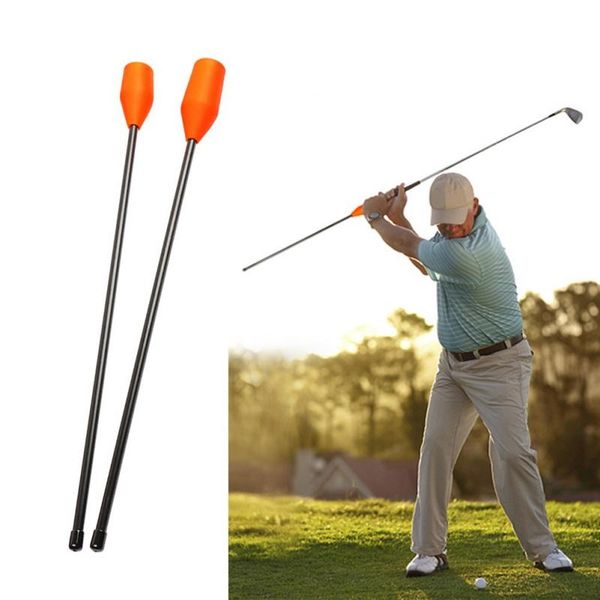 

golf training aids swing trainer gesture alignment correction beginner aid practice guide equipment