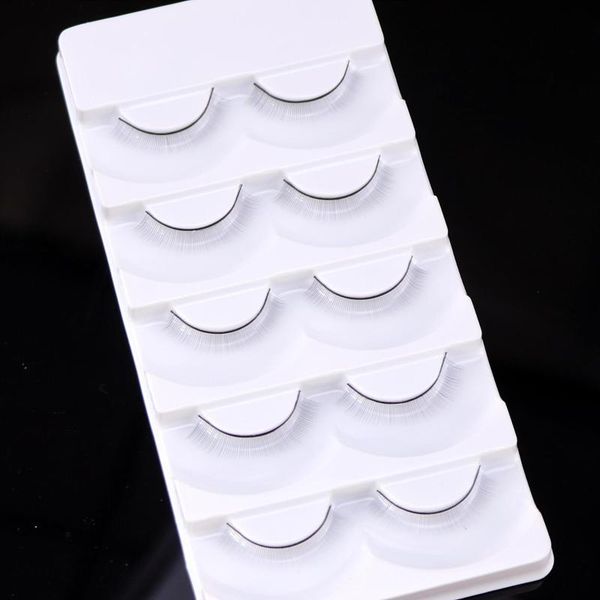 

false eyelashes planting grafting novice practice 5 pairs of teaching single cluster