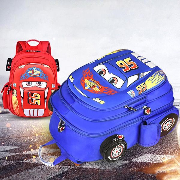 

school bags bag backpack kids children student cartoon waterproof kindergarten 3~12 years old primary boys girls book