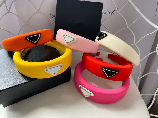 

luxury designer headbands hair bands for women girl brand elastic headband sports fitness headband head wrap5986302, Silver